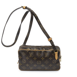 Louis Vuitton Marly Bandouliere in Brown Monogram Canvas